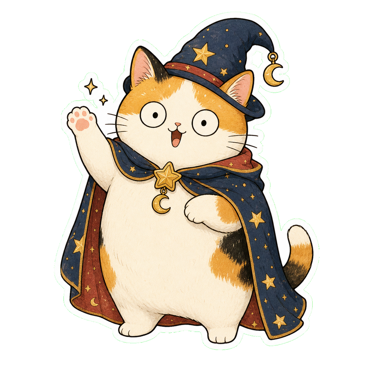 Meow Tarot LINE 貓貓貼圖