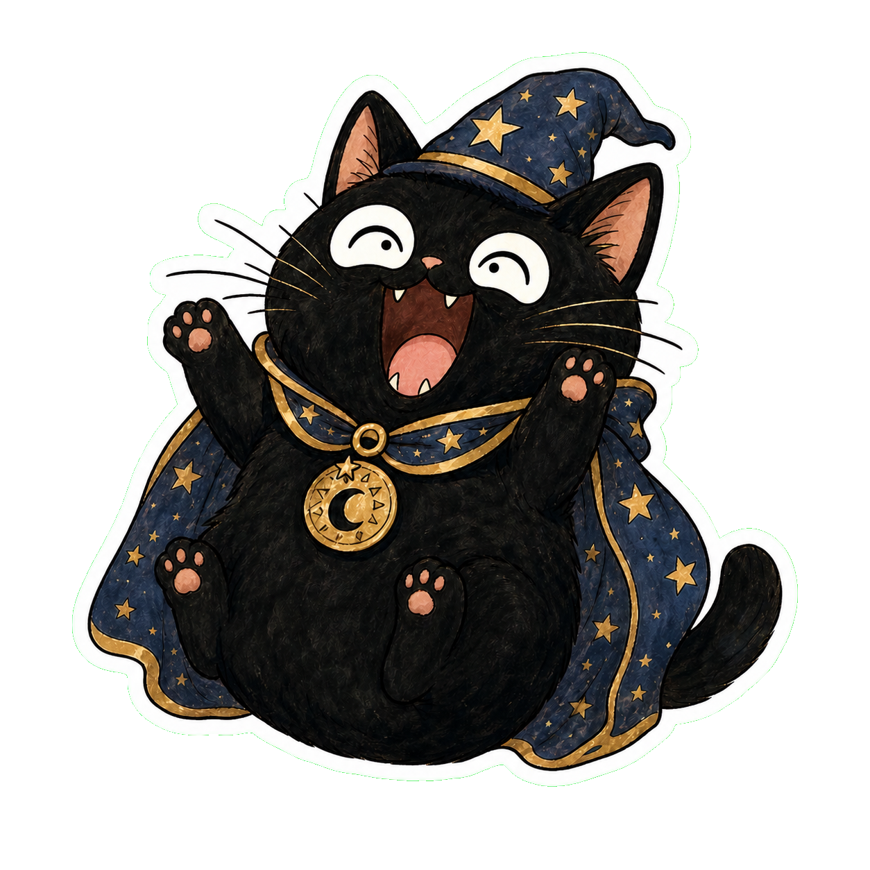 Meow Tarot LINE 貼圖