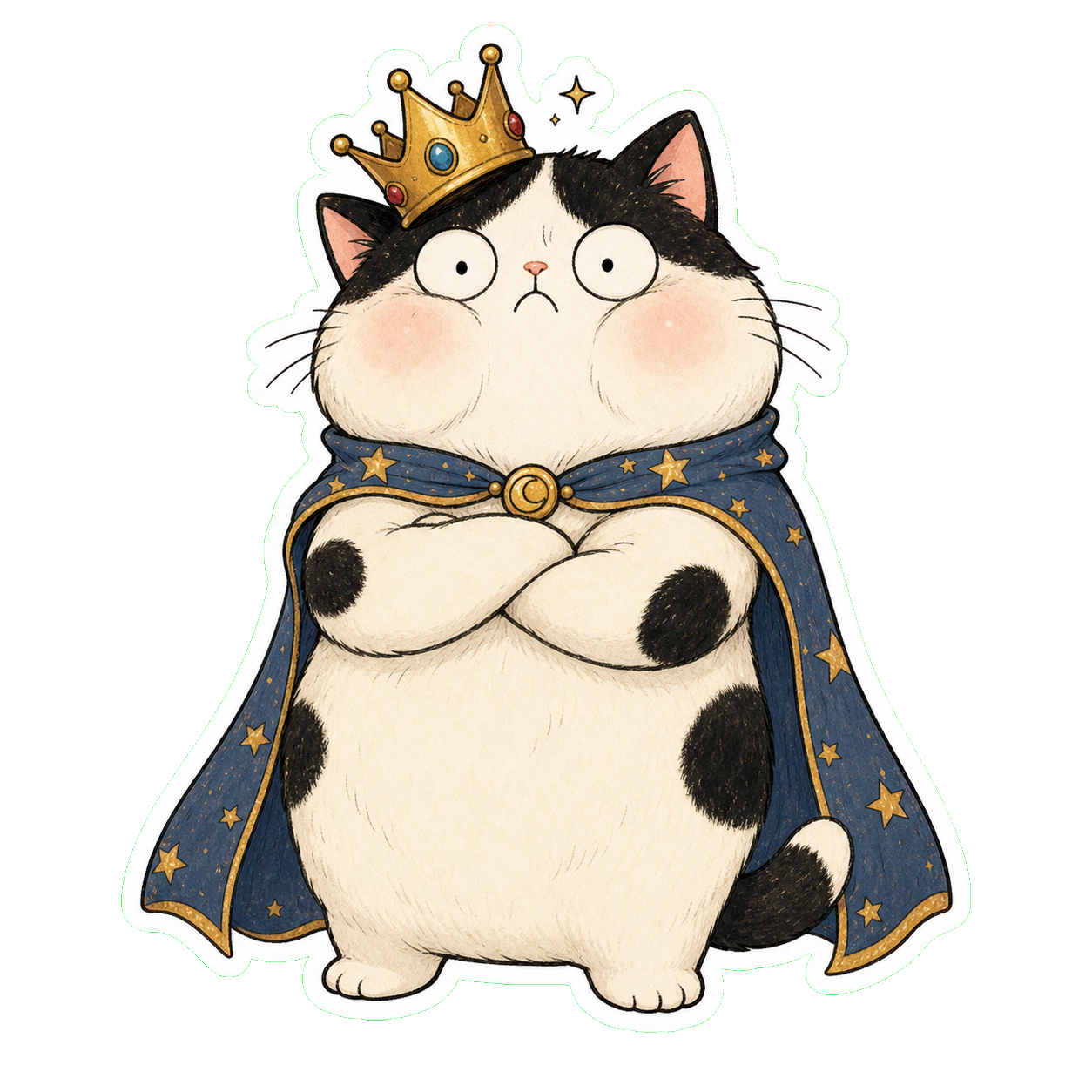 Meow Tarot LINE 貼圖