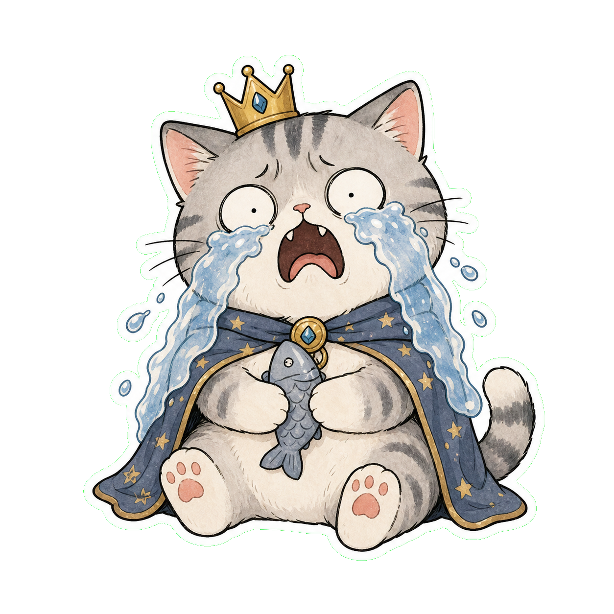 Meow Tarot LINE 貼圖
