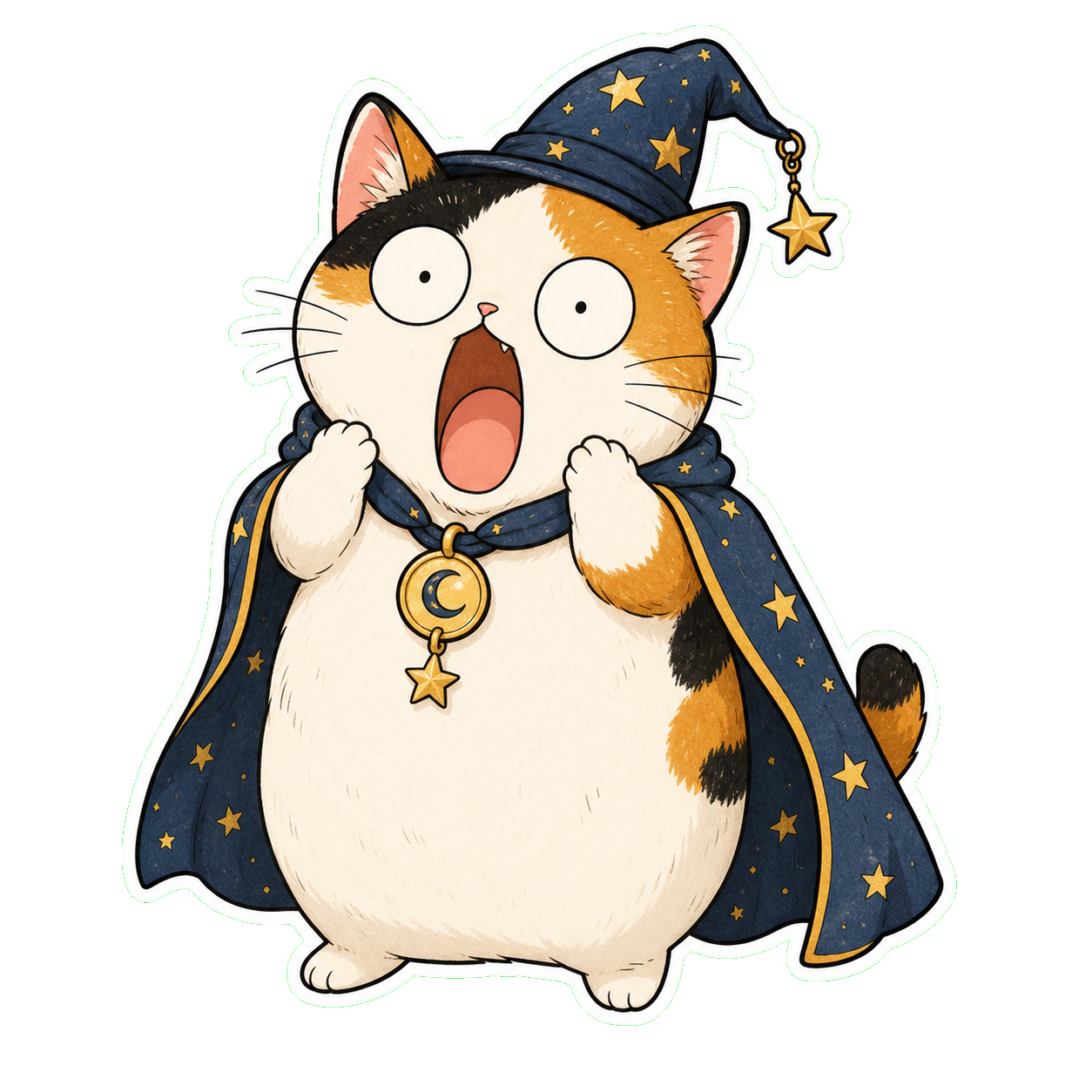 Meow Tarot LINE 貓貓貼圖