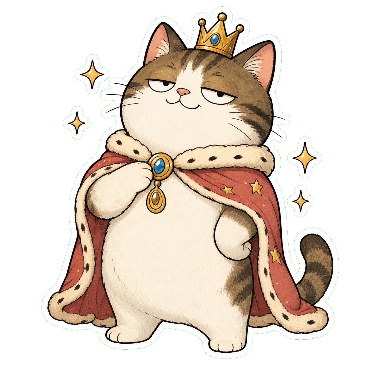 Meow Tarot LINE 貓貓貼圖