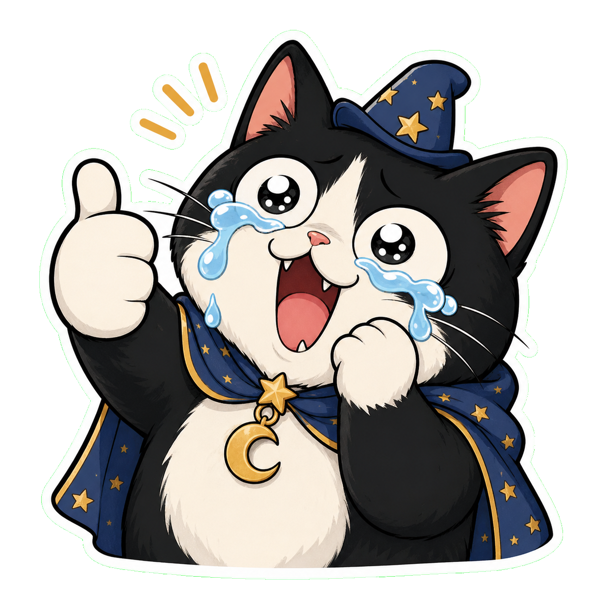 Meow Tarot LINE 貓貓貼圖