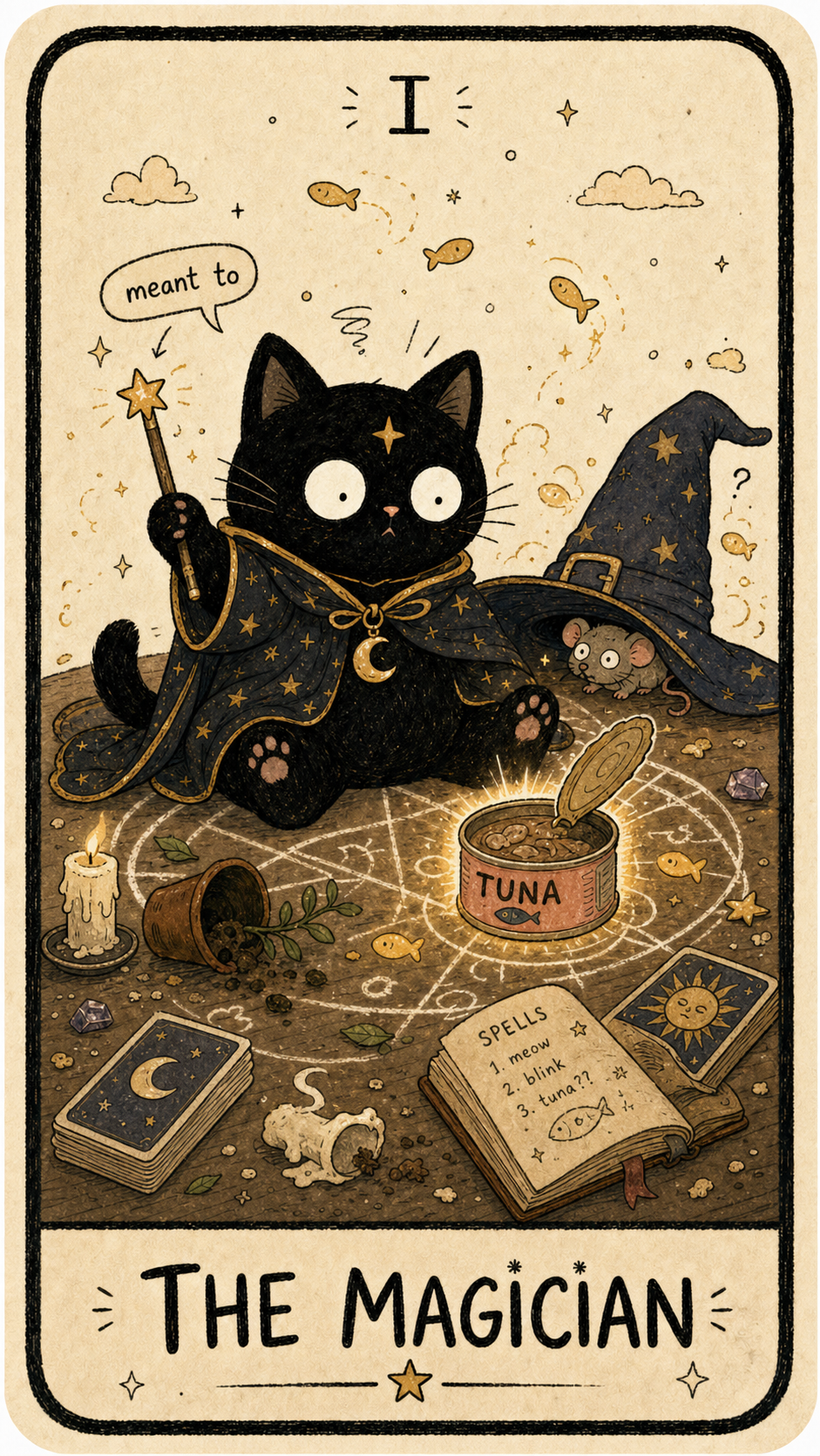 魔術師 The Magician