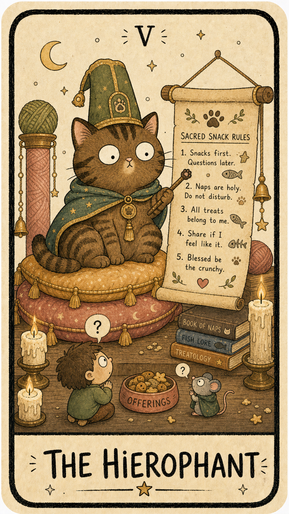 教皇 The Hierophant