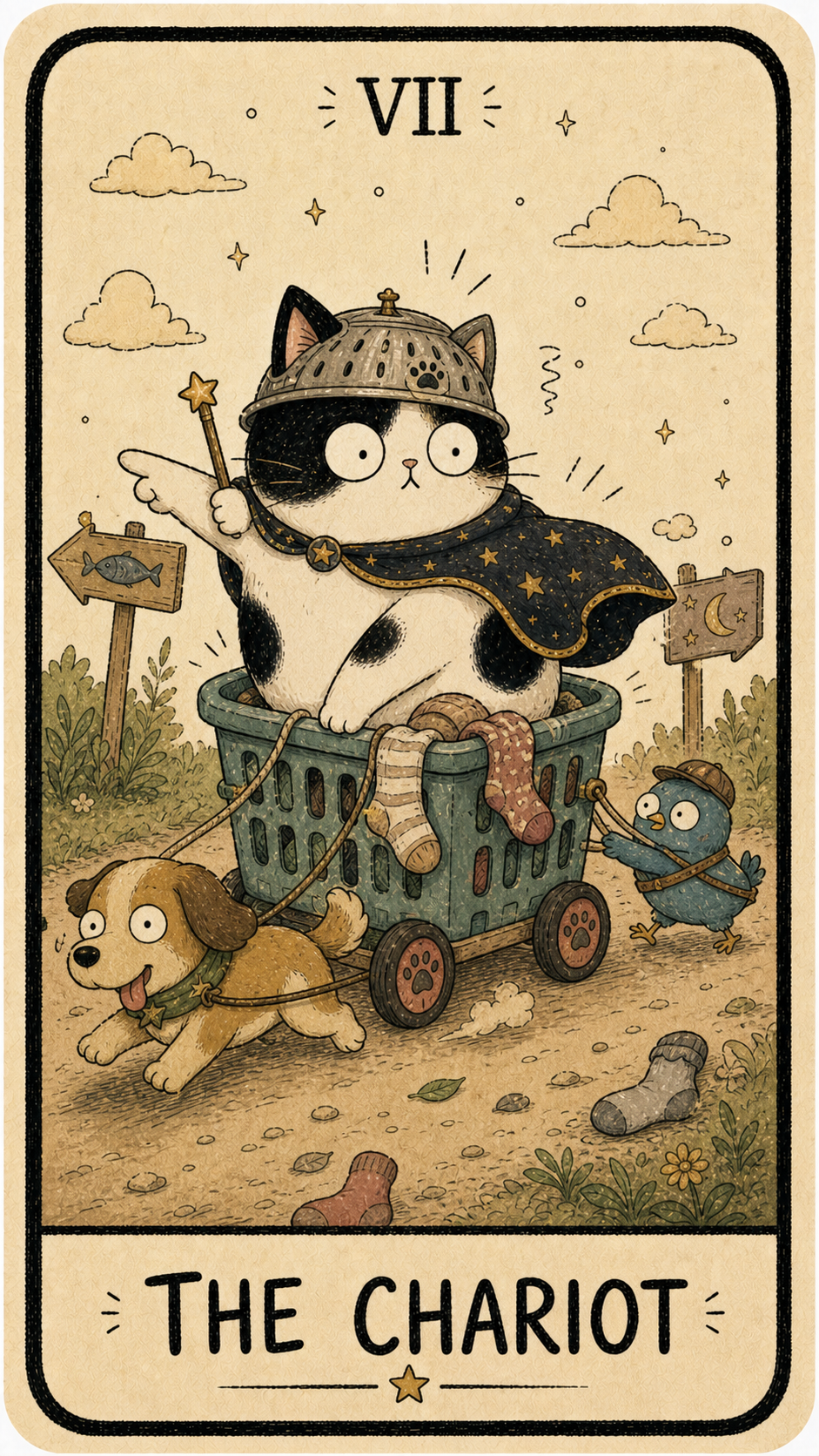 戰車 The Chariot