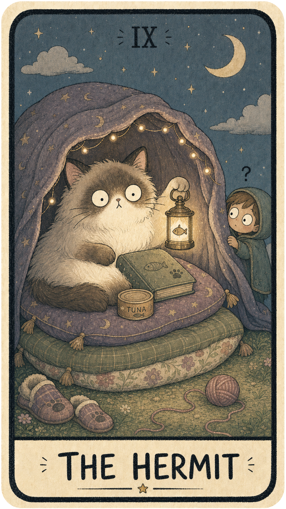 隱者 The Hermit