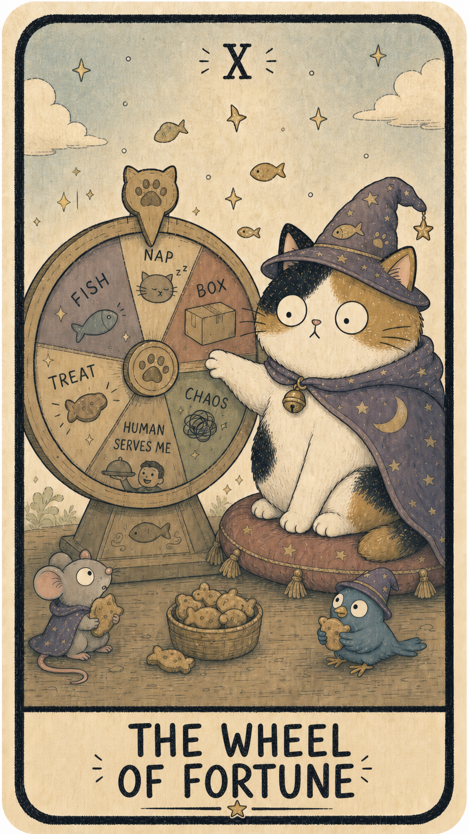 命運之輪 The Wheel of Fortune