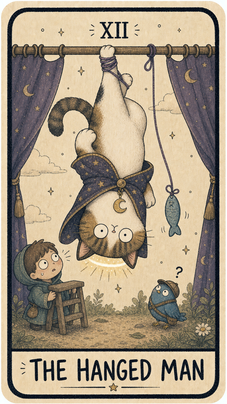 吊人 The Hanged Man