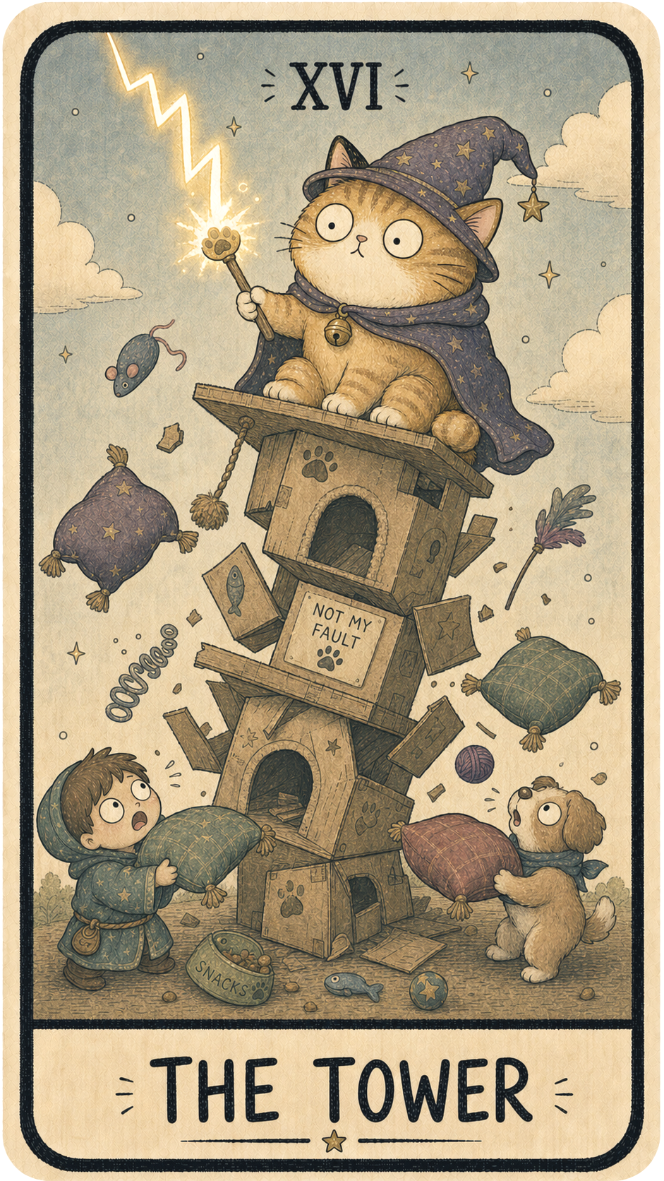 高塔 The Tower