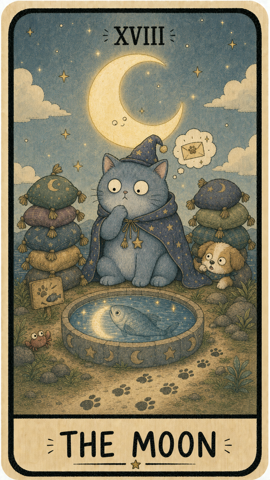 月亮 The Moon