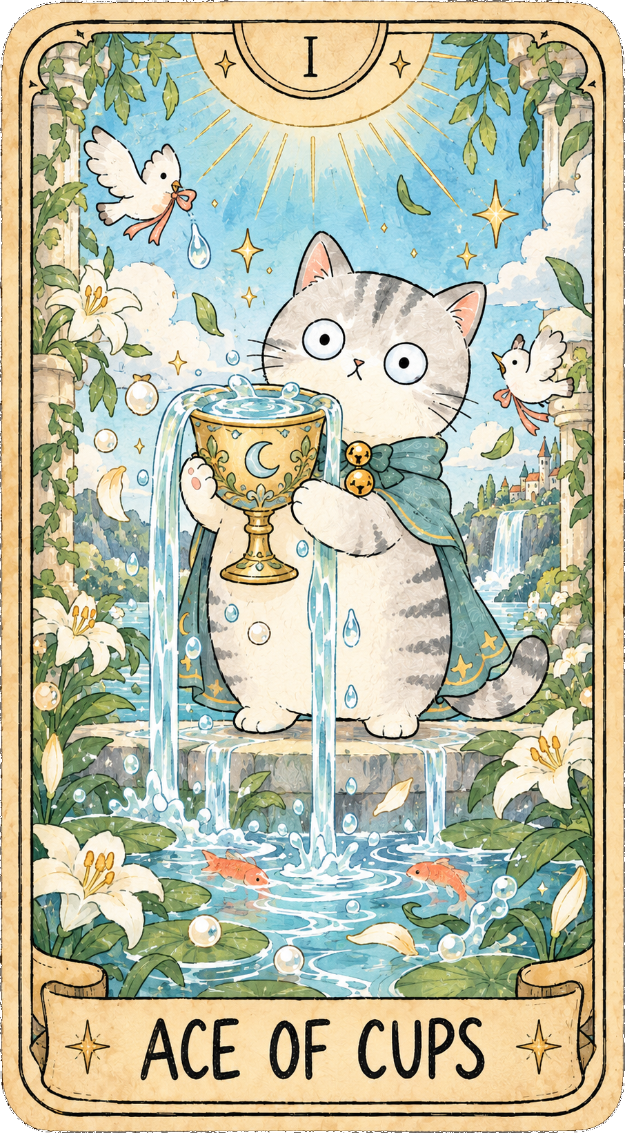 聖杯王牌 Ace of Cups