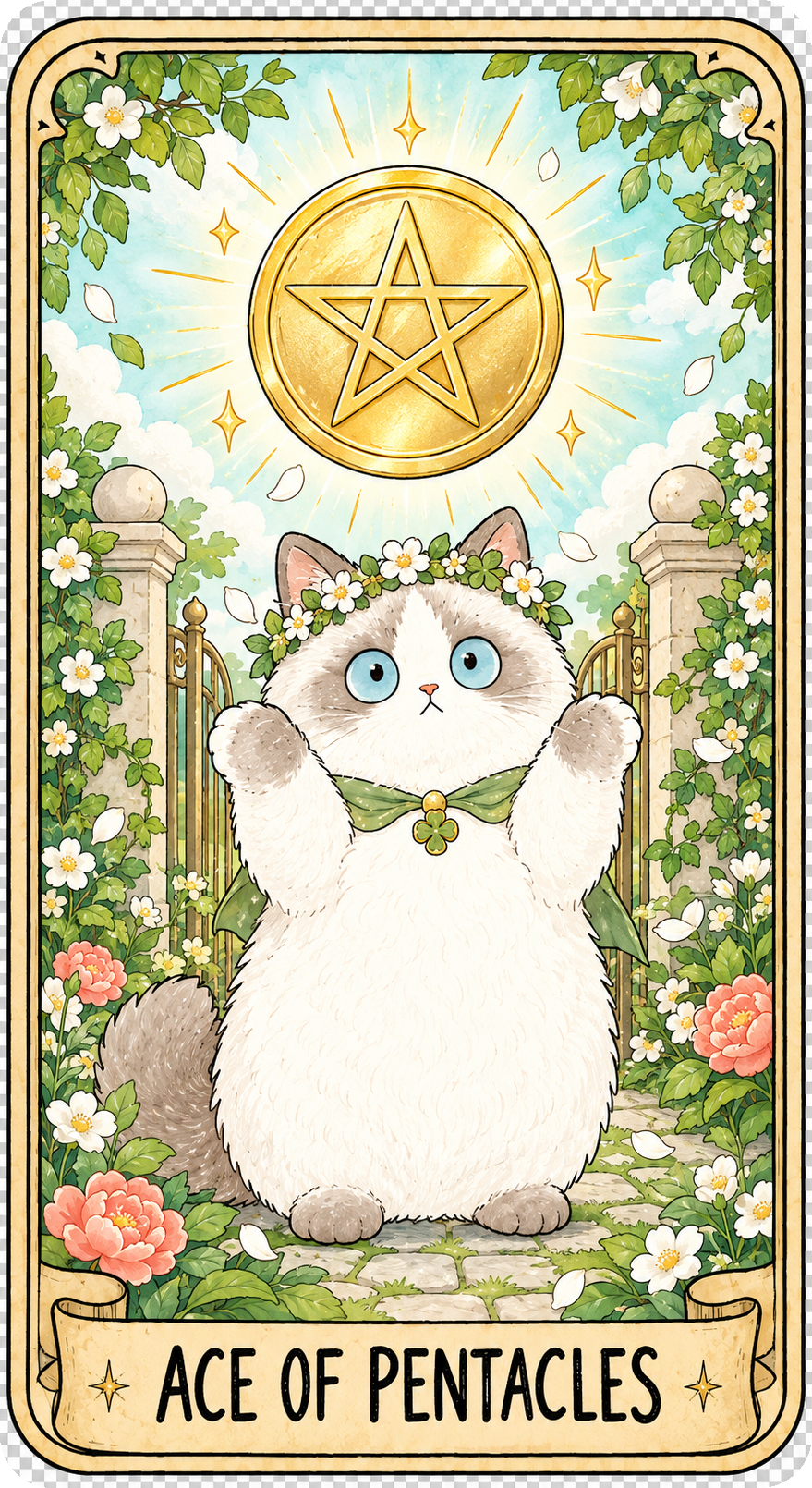 錢幣王牌 Ace of Pentacles