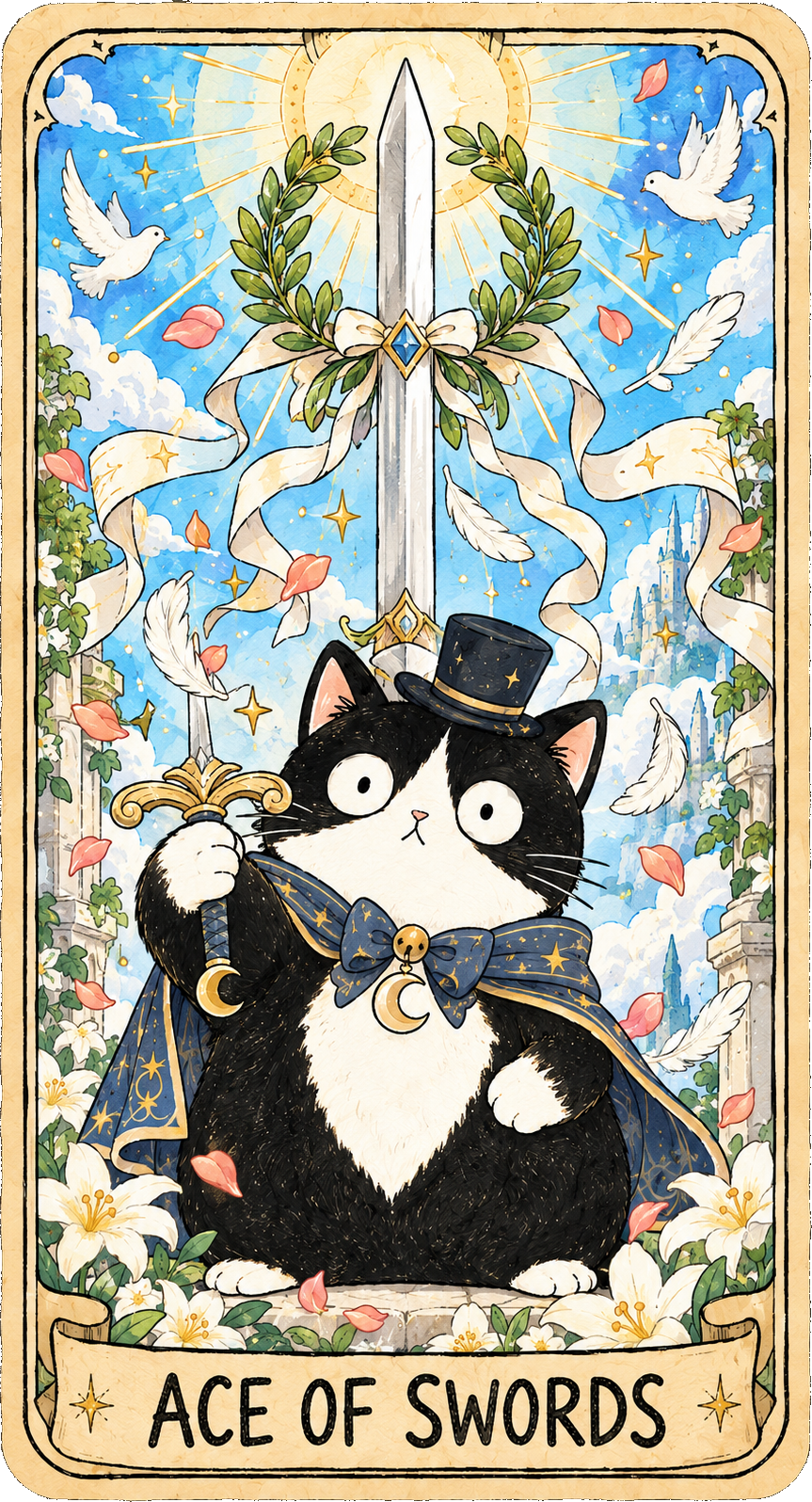 寶劍王牌 Ace of Swords