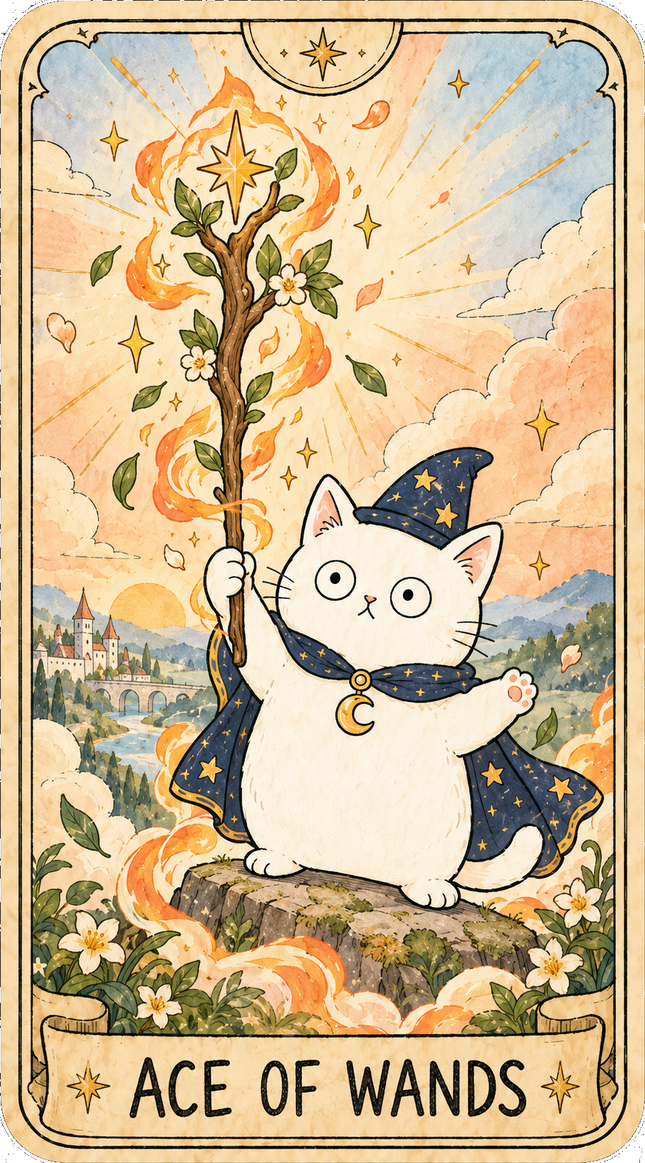 權杖王牌 Ace of Wands