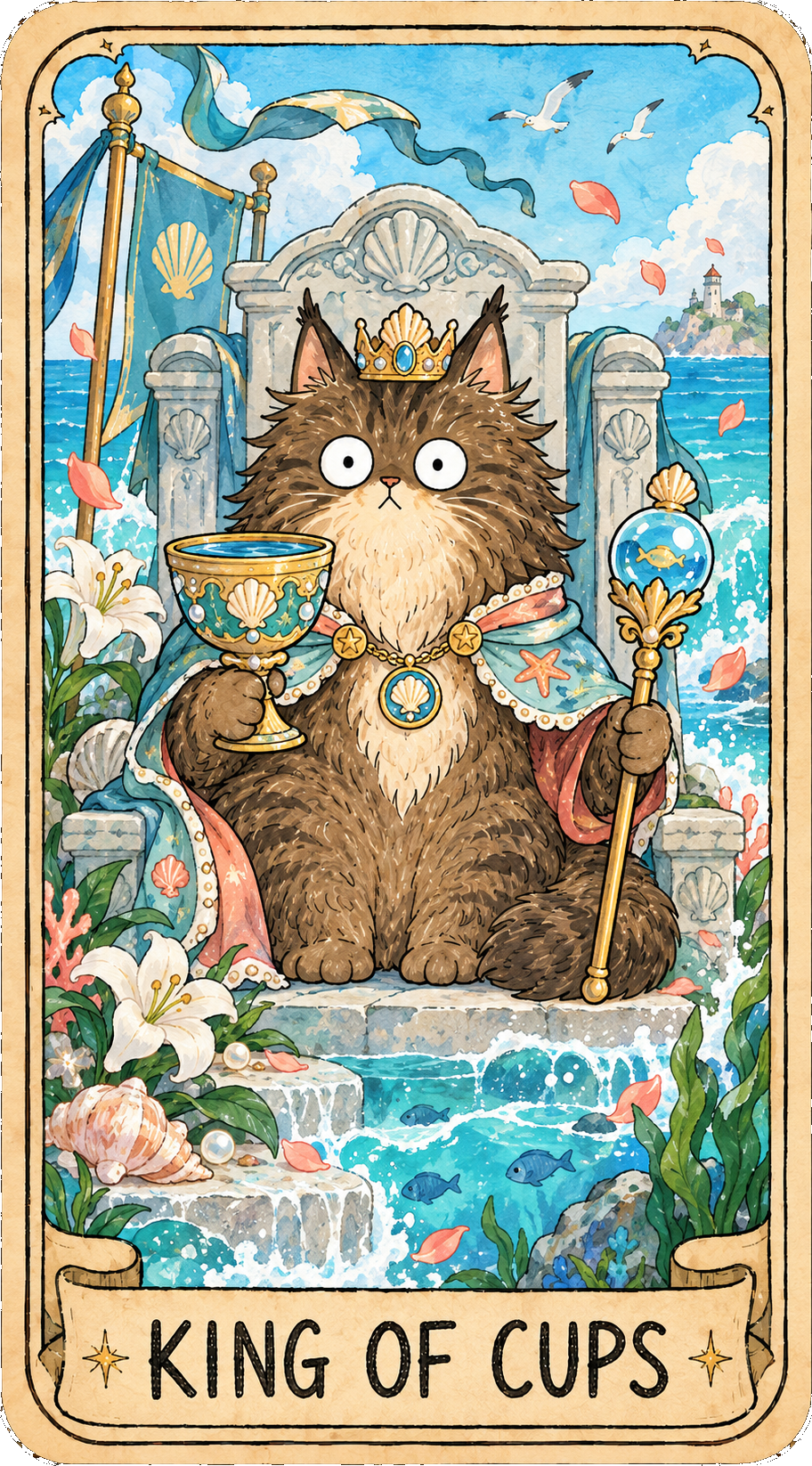 聖杯國王 King of Cups