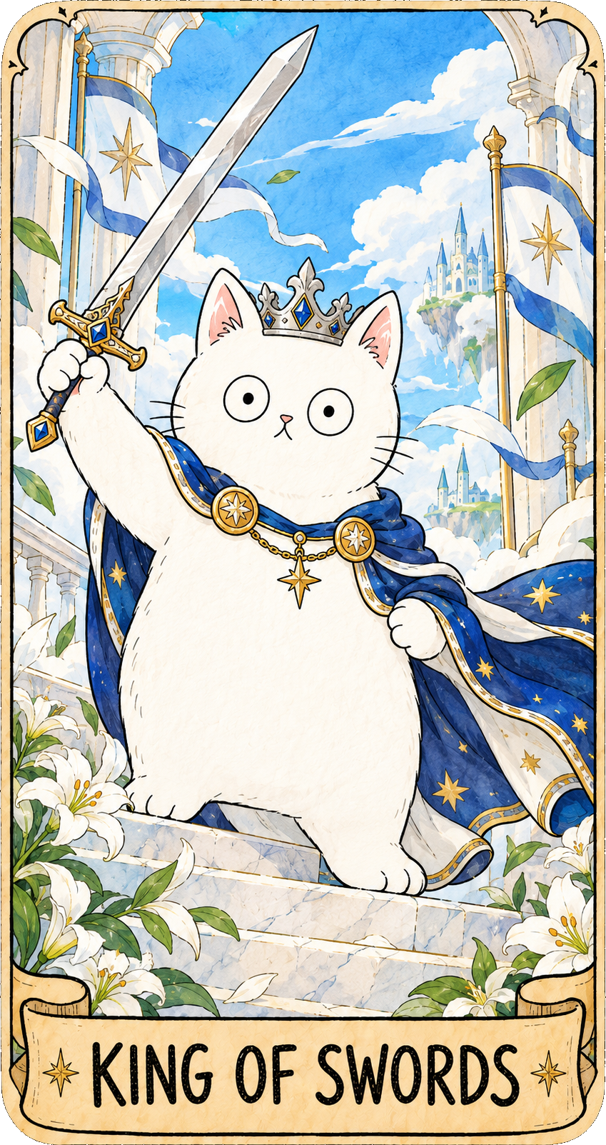 寶劍國王 King of Swords