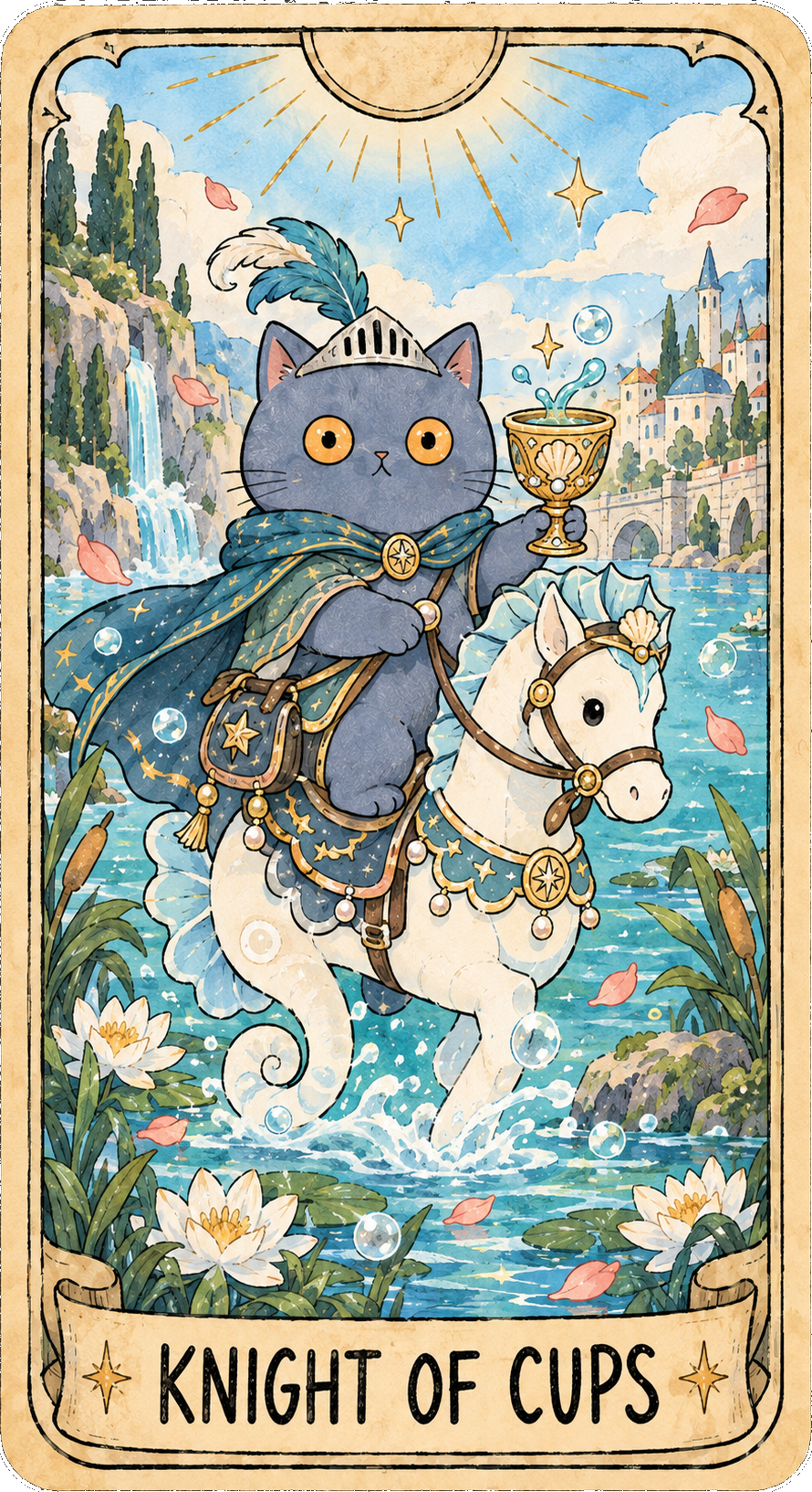 聖杯騎士 Knight of Cups