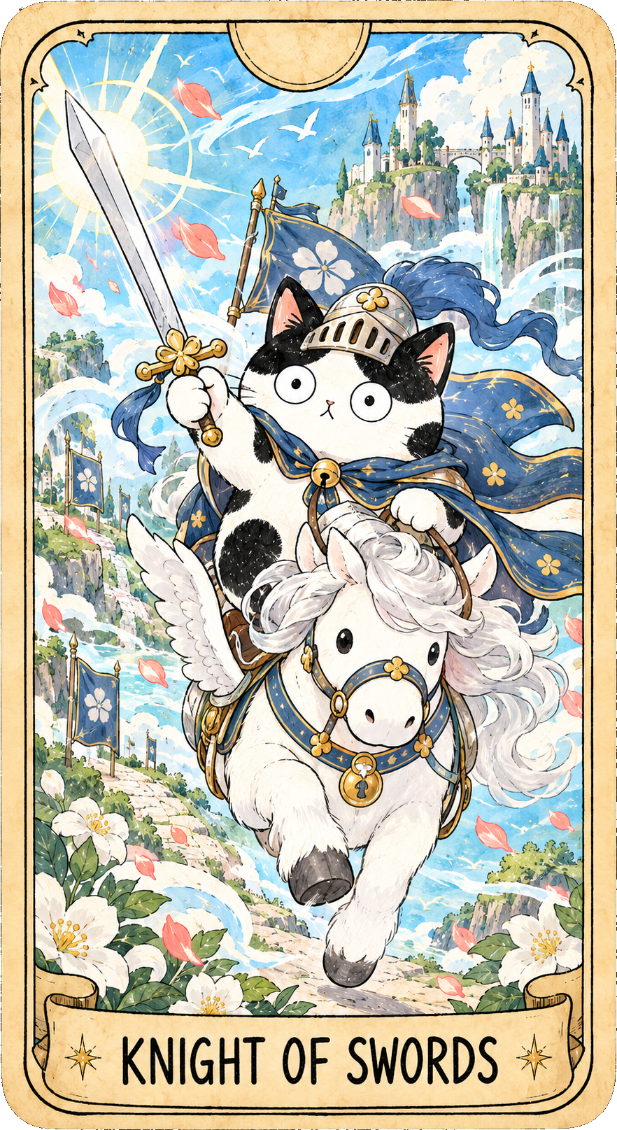 寶劍騎士 Knight of Swords