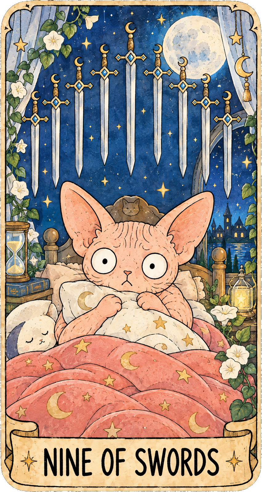 寶劍九 Nine of Swords