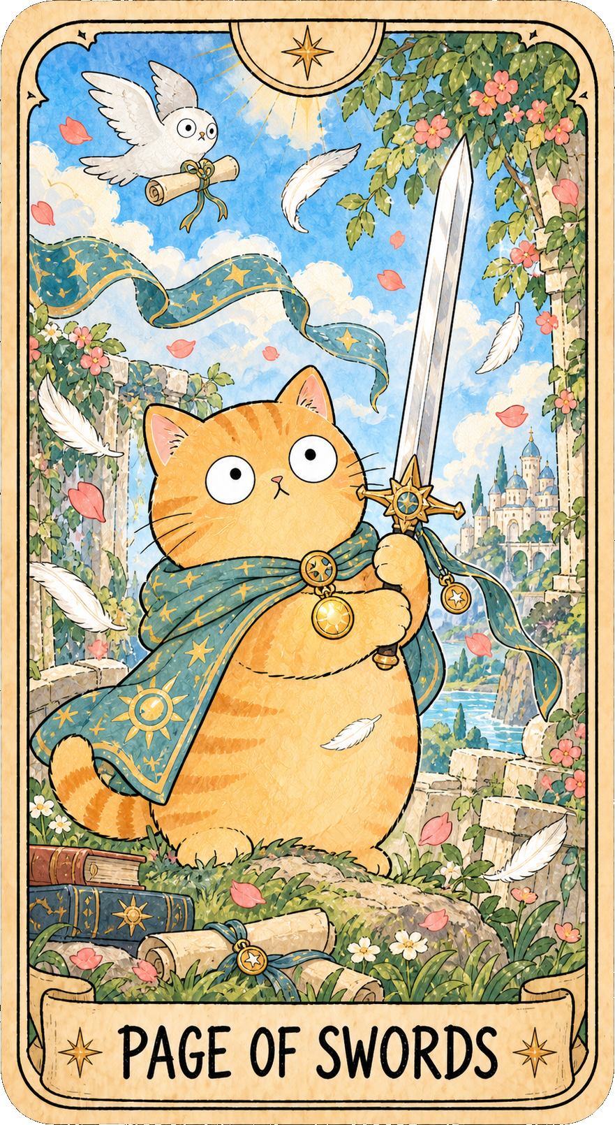寶劍侍者 Page of Swords