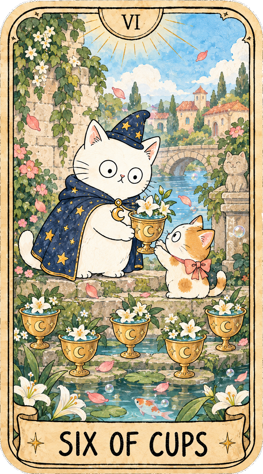 聖杯六 Six of Cups