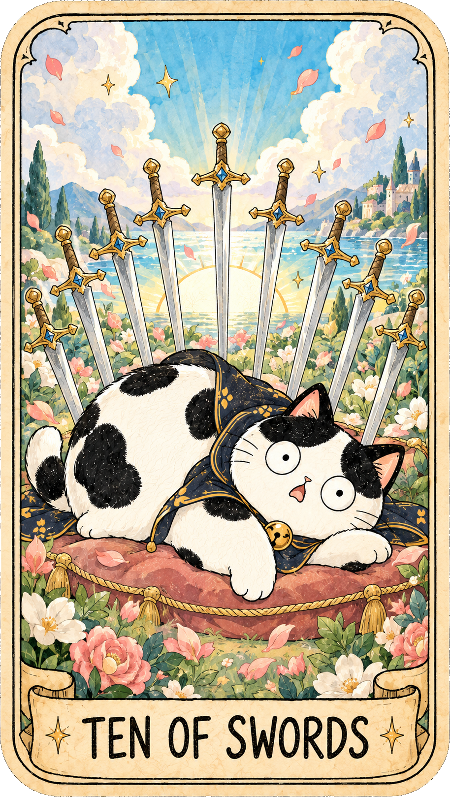 寶劍十 Ten of Swords